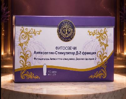 Фитосвечи Дорогова с фракцией АСД-2
