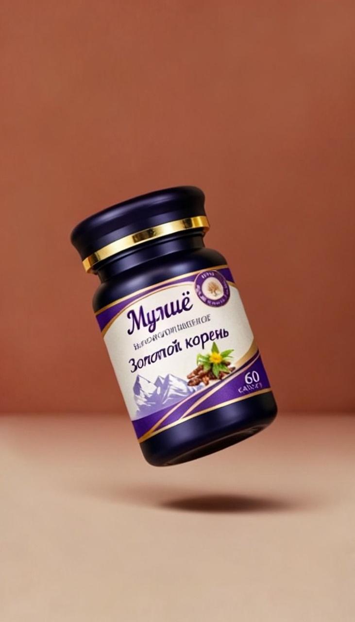МУМИЁ В КАПСУЛАХ